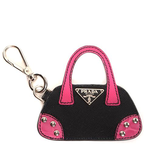 prada charm prezzo|Prada Women's bag charms .